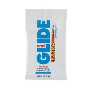 Body Action Anal Glide Extra Desensitizer Lubricant - Single Packet