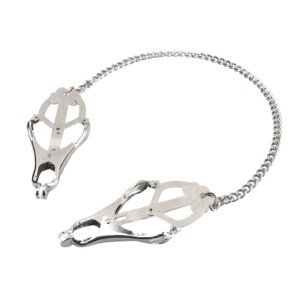 Lux Fetish Japanese Clover Nipple Clips