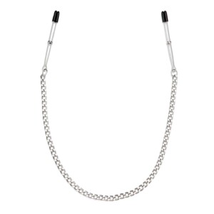 Adjustable Tweezer Nipple Clips With Chain