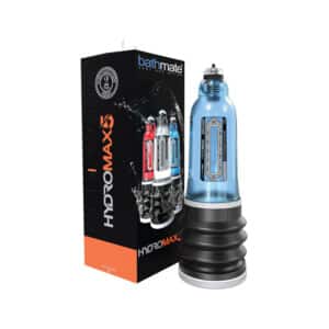 Bathmate Hydromax 5 Penis Pump - Aqua Blue