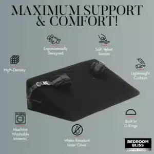 BDSM Bondage Elite Wedge Position Master Sex Pillow