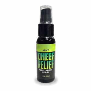 Cheef Relief Throat Spray - Mint 1oz