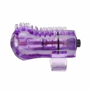 Cloud 9 Novelties Powerful Fun Finger Vibrator with Stimulating Tips