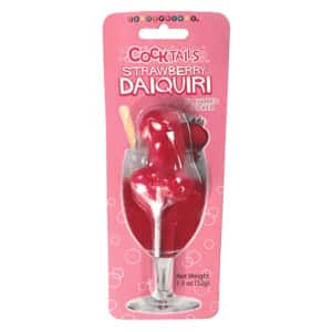 Cocktail Penis Sucker Candy - Strawberry Daiquiri