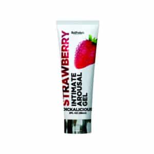 Dickalicious Penis Intimate Arousal Gel - Strawberry