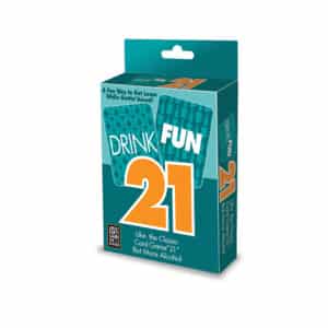 Drink Fun 21 Party Card Game for Adults 21+