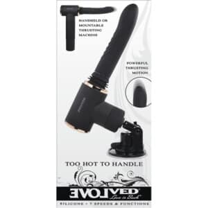 Evolved Too Hot To Handle Powerful Handheld Automatic Sex Machine