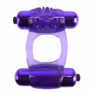 Fantasy C Ringz Duo Vibrating Super Ring - Purple