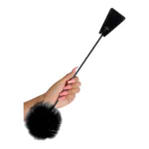 Fetish Fantasy Limited Edition Crop with Feather Tickler