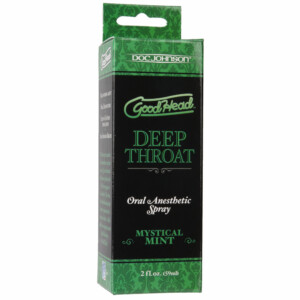 Goodhead Deep Throat Spray Mint 2 oz