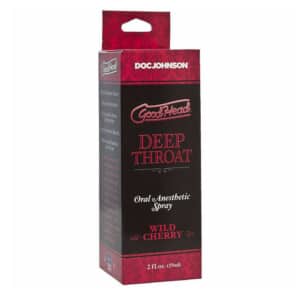 Goodhead Deep Throat Spray Wild Cherry 2 oz