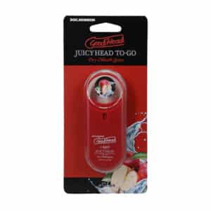 GoodHead Juicy Head Dry Mouth Spray To Go – .30 oz Apple