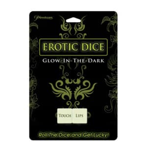 Glow In The Dark Erotic Dice