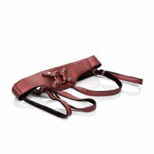 Her Royal Harness The Regal Empress Strap On Harness - Red - One Size Fits Most