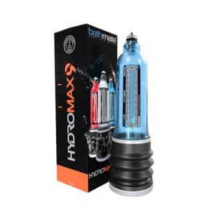 Bathmate Hydromax 9 Penis Pump - Aqua Blue