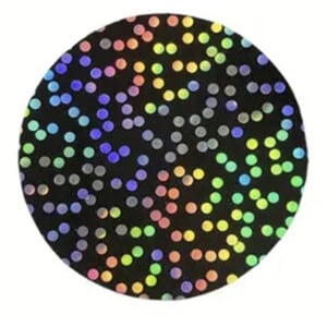 Holographic Circle Nipple Pasties
