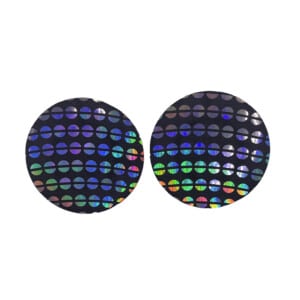 Holographic Sequin Pattern Circle-Shaped Nipple Pasties
