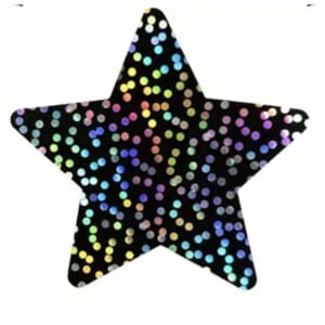 Holographic Star Nipple Pasties