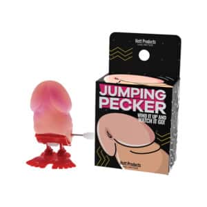 Jumping Penis Pecker Wind Up Toy Gag Gift
