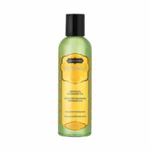 Kama Sutra Naturals Coconut Pineapple Massage Oil - 2oz