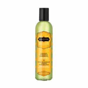 Kama Sutra Naturals Coconut Pineapple Massage Oil - 8oz
