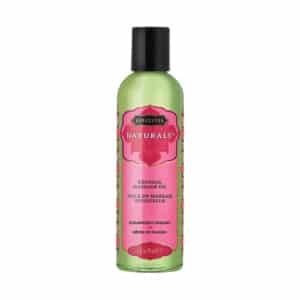 Kama Sutra Naturals Strawberry Massage Oil - 2oz