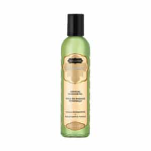Kama Sutra Naturals Vanilla Sandalwood Massage Oil - 8oz