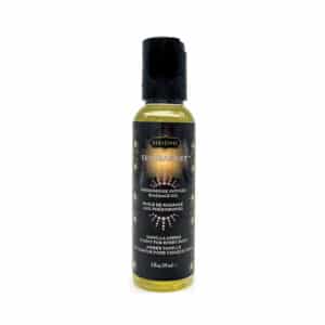 Kama Sutra Sex Magnet Pheromone Vanilla Amber Massage Oil- 2oz