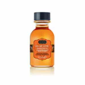Kama Sutra Tropical Mango Oil Of Love Kissable Foreplay Oil - 0.75oz