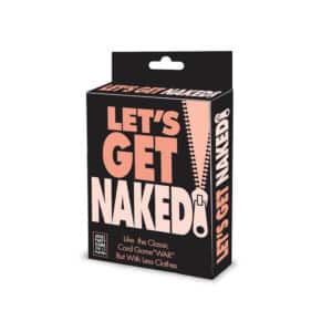 Let's Get Naked Adult Card Game