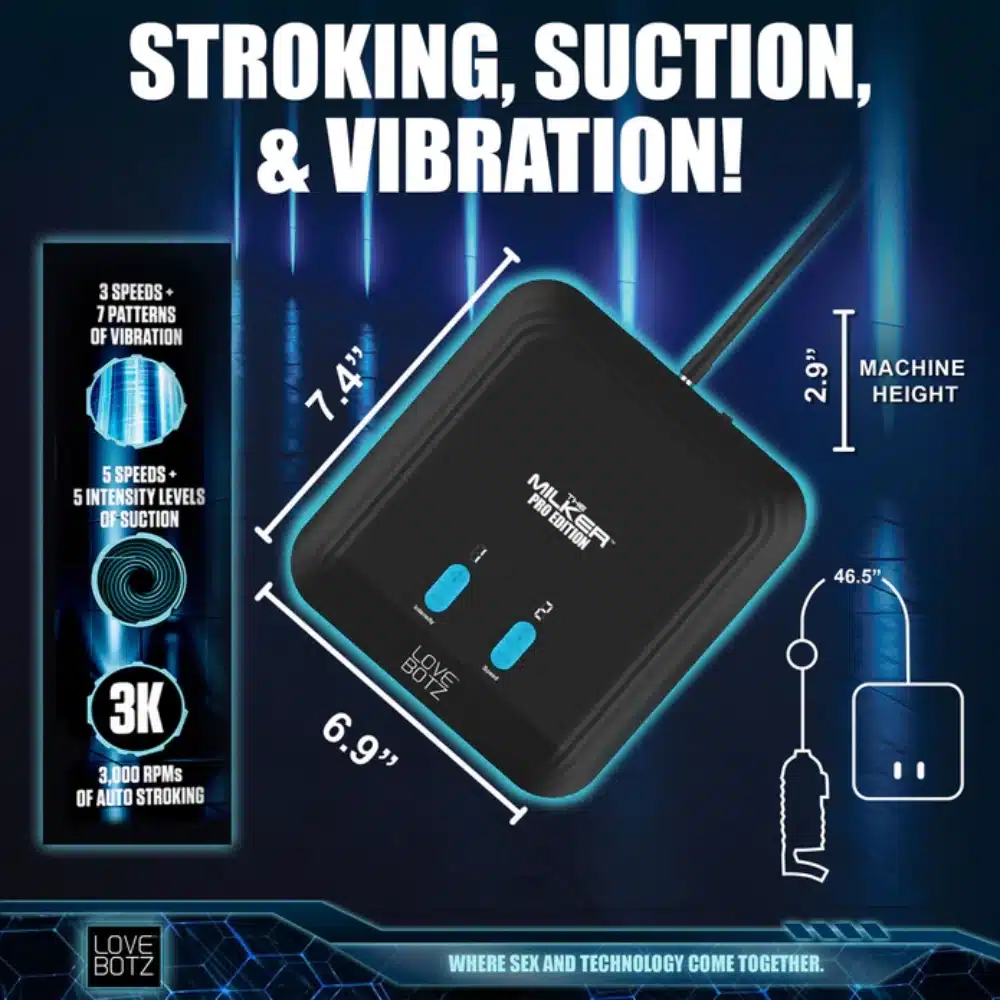 Suction And Vibration