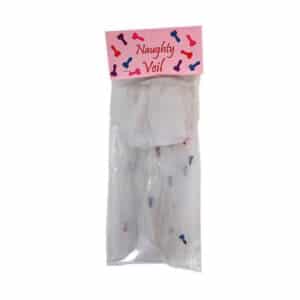 Naughty Penis Bridal Veil for Bachelorette Party