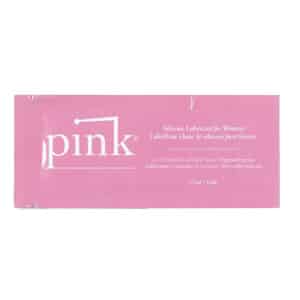 Pink Restorative Silicone Vaginal Lubricant - 0.17oz Packet