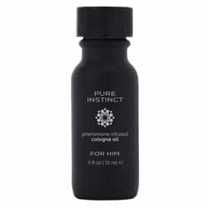 Pure Instinct Pheromone Infused Oil For Him - 0.5oz Bottle