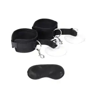 Lux Fetish Sexy Suction Shower Handcuffs