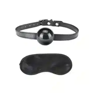 Lux Fetish Adjustable Silicone Ball Gag