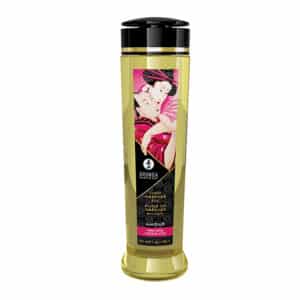 Shunga Massage Oil - Sweet Lotus Amour - 8oz