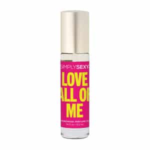 Simply Sexy Pheromone Perfume Oil Love All of Me Roll On - 0.34oz