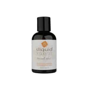 Sliquid Organics Sensation Botanically Infused Naturally Warming Lubricant 4.2 Ounce