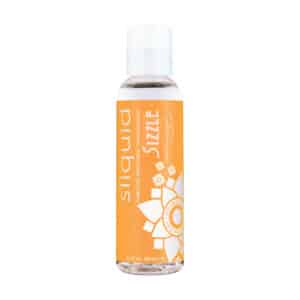 Sliquid Sizzle Water-Based Cooling & Tingling Lubricant - 2oz