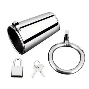 Blue Line Ultimate Cock Tease Cage - Silve