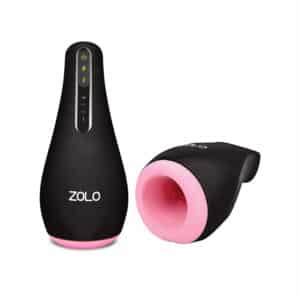 Zolo Heat Stroke Warming Pulsating Male Masturbator