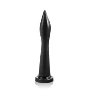 23" Exxtreme Goose Flesh Anal Vaginal Probe - Black