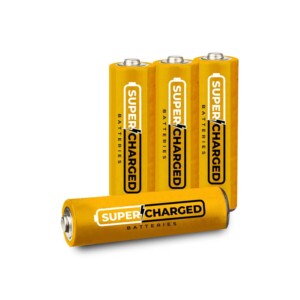 Amazon Basics AA Alkaline Batteries 4pk