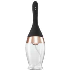 Cloud 9 Novelties Health & Wellness Deluxe Anal Enema Douche With Rechargeable Sprinkler Pump & Remote Control