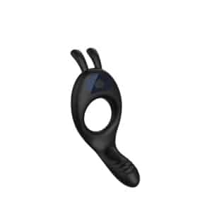 Elite Triple Stimulation Rechargeable Vibrating Couples Cock Ring