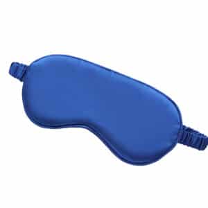 Elite BDSM Couples Play Satin Blindfold - Blue