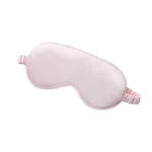 Elite BDSM Couples Play Satin Blindfold - Pink