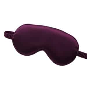 Elite BDSM Couples Play Satin Blindfold - Purple