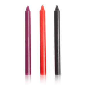 Elite BDSM Wax Play Drip Candles Set